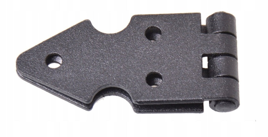 Zawias budowlany meblowy skrzyniowy ozdobny retro antyk czarny 25x100mm