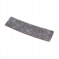 PODKŁADKI FILCOWE SAMOPRZYLEPNE FILC do cięcia 18x5 cm kawałek, pod meble