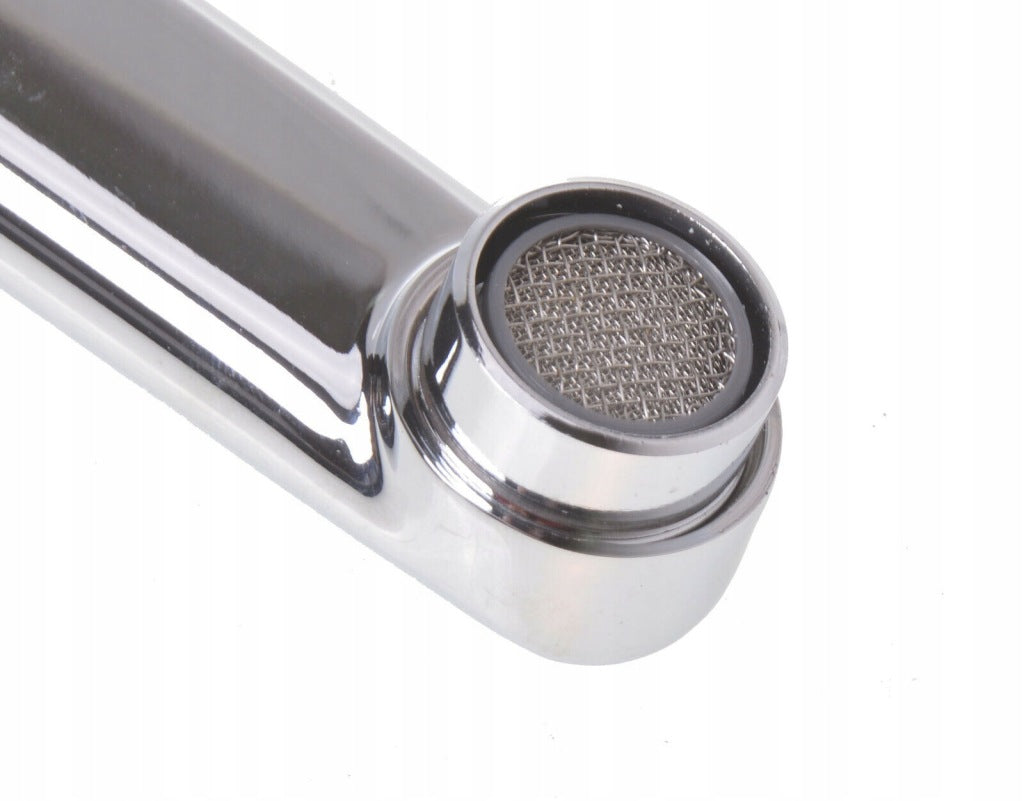 Wylewka do baterii kuchenna umywalkowa podgięta 3/4" 300mm