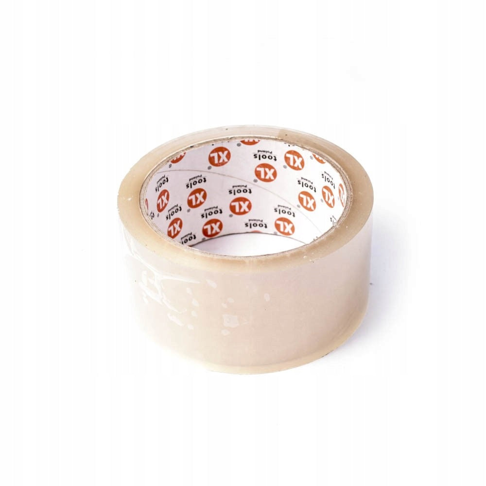 Taśma pakowa 48mm/40 przeźroczysta do zabezpieczania przesyłek oklejania