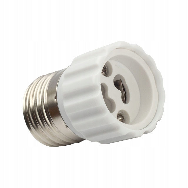 Adapter żarówki przejściówka E14 / GU10