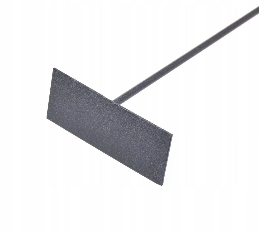 Zgarniacz wygarniacz do popiołu do pieca pogrzebacz czarny 59cm