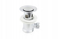 Aqbau korek automatyczny spustowy mosiężny 5/4″ do umywalek wanny