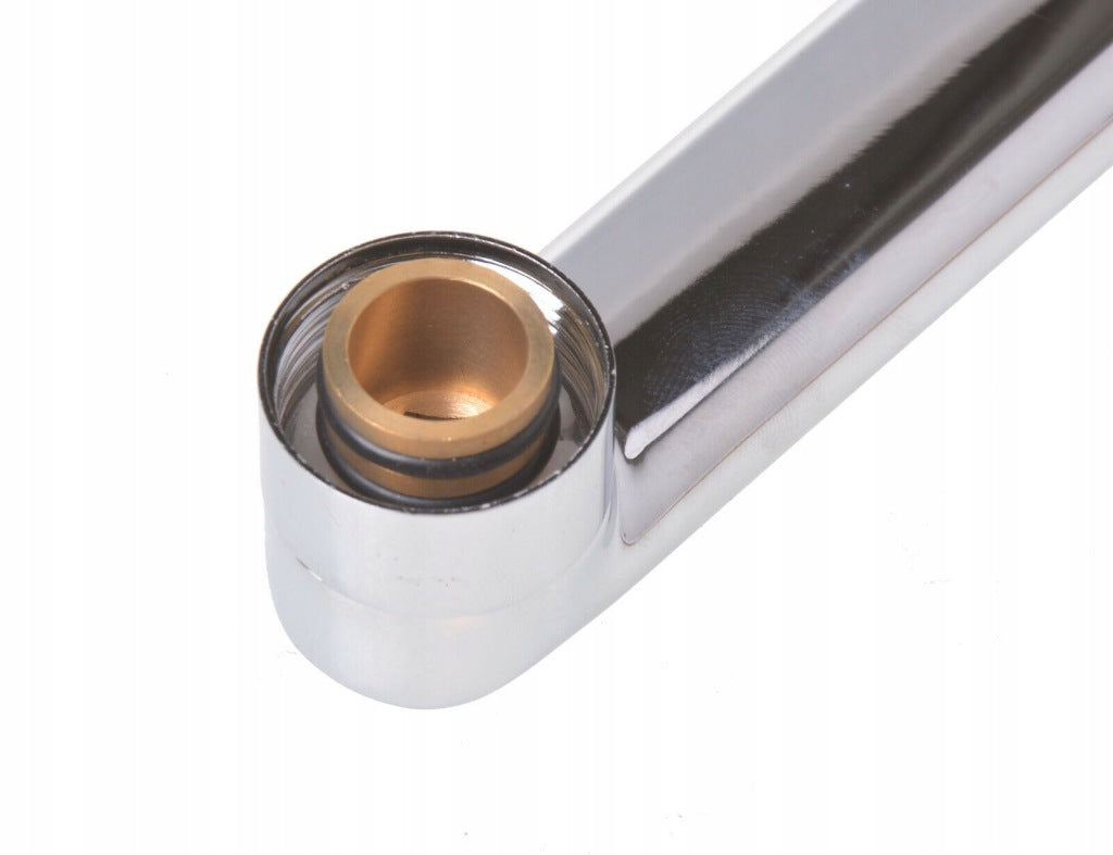Wylewka do kranu baterii ściennej kuchenna umywalkowa 3/4" 270mm