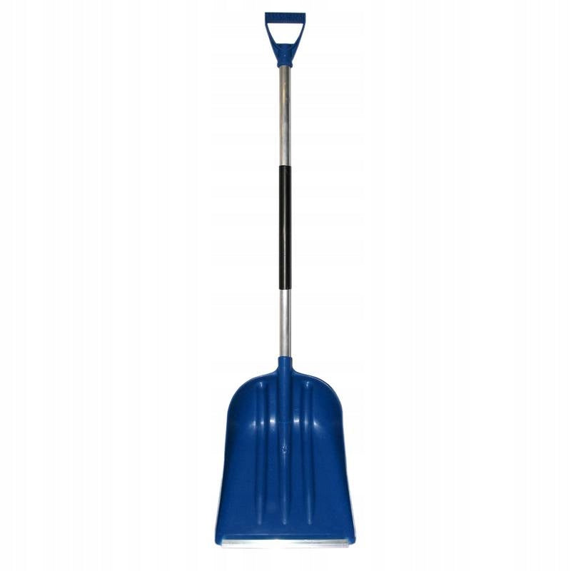Aqbau łopata do śniegu uniwersalna niebieska lekki mocny zgarniacz szer36cm