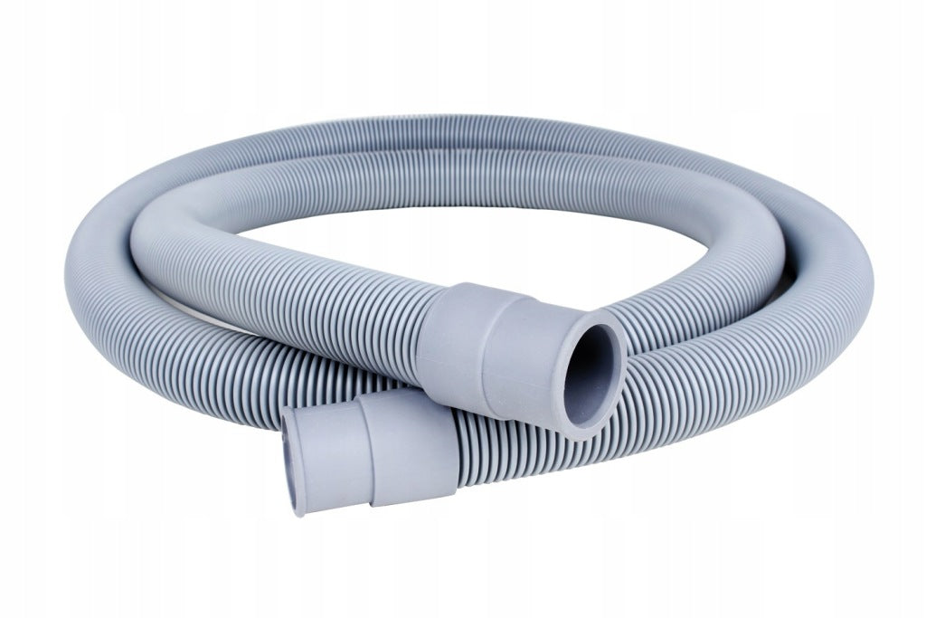Aqbau wąż odpływowy do pralek/ zmywarek standard tworzywo 200 cm