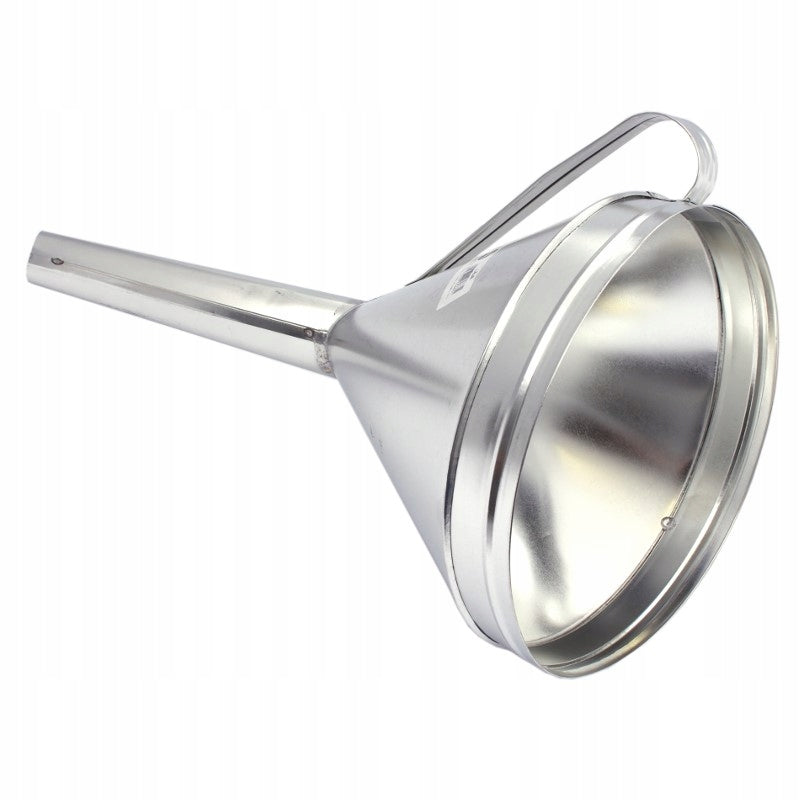 Aqbau lejek metalowy skośny średnica 23cm miedziane sitko blacha ocynk