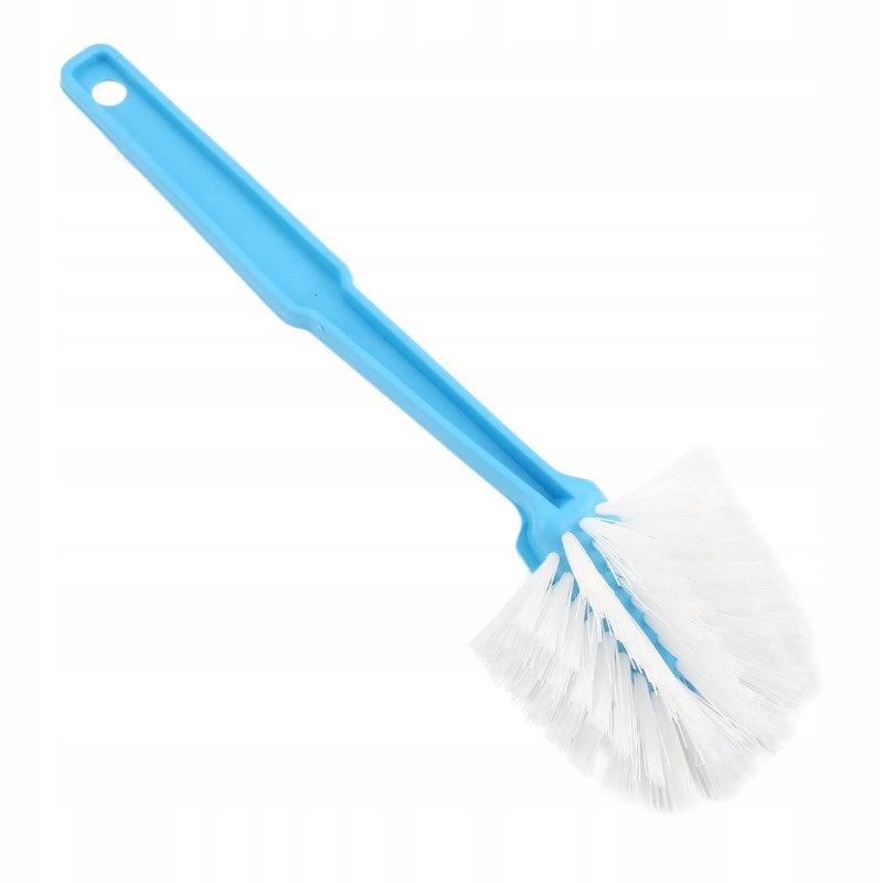 Szczotka uniwersalna 25cm z włosia PCV kolory, do czyszczenia