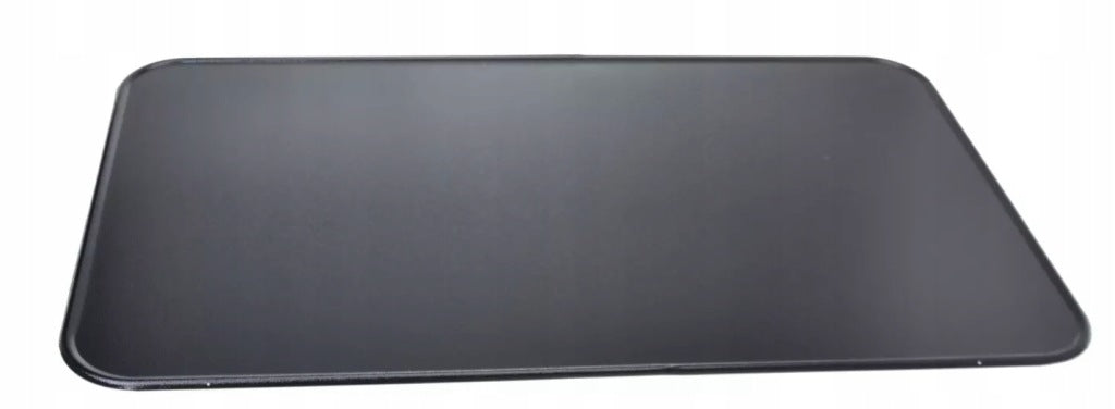 Blacha przypiecowa pod piec pod kominek 41 x 48 cm czarna