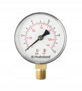 Aqbau manometr 63mm z przyłączem radialnym 0 - 1,6 bar z rurką Bourdona