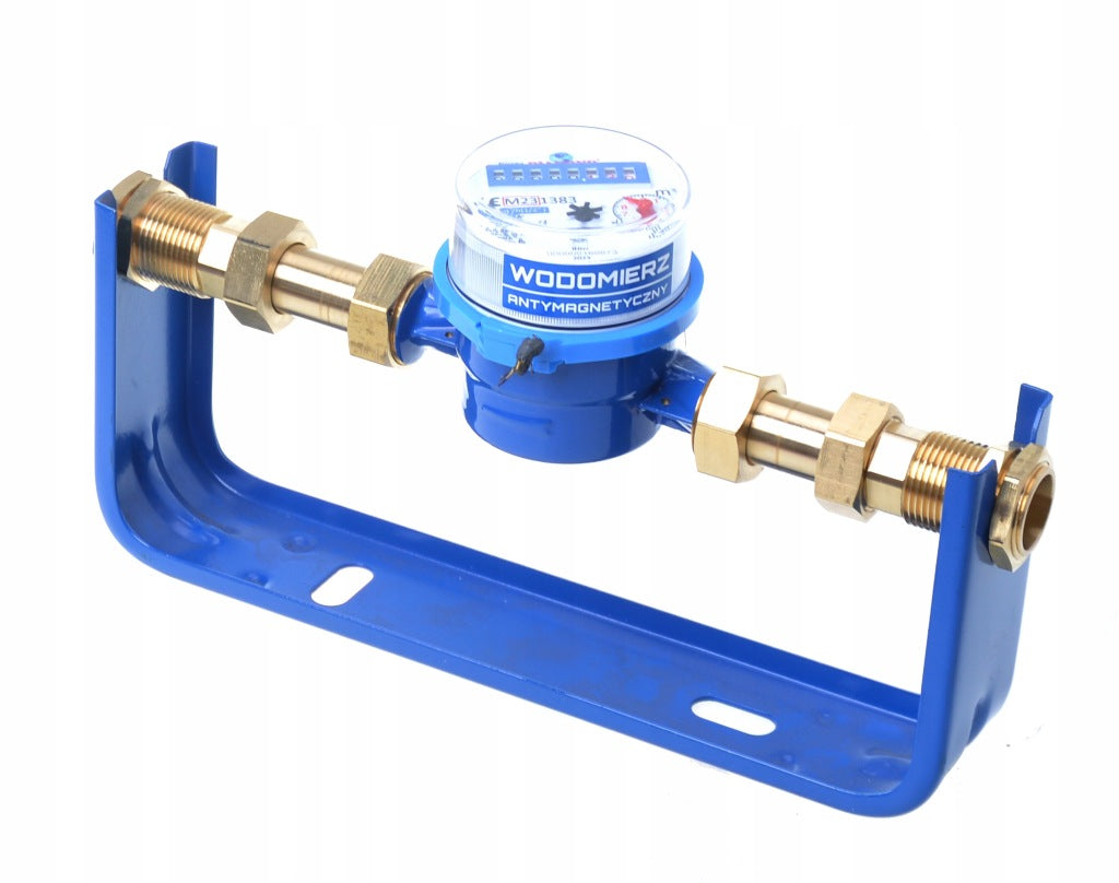 Konsola do wodomierza licznik wodomierz 3/4" z wodomierzem KOMPLET
