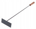 Zgarniacz wygarniacz do popiołu do pieca pogrzebacz czarny 59cm