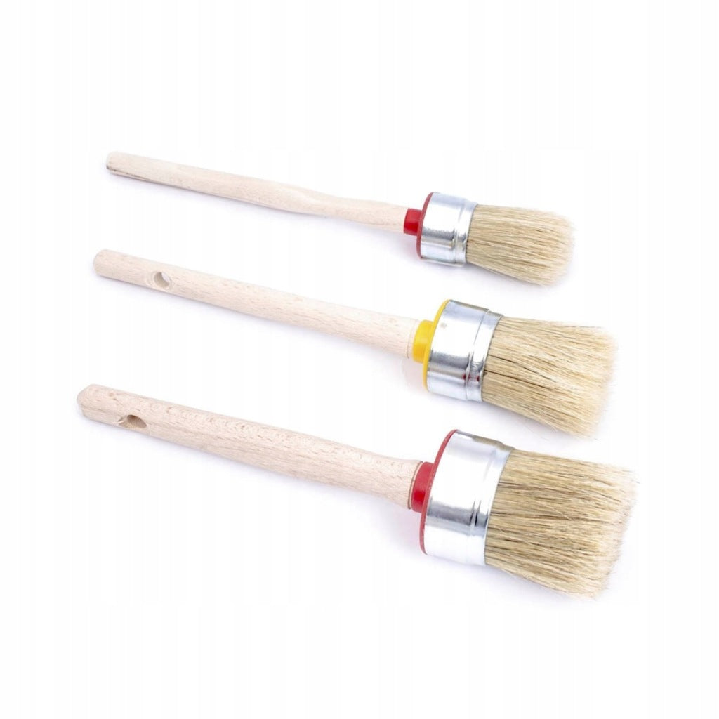 Pędzel okrągły 60mm produkt polski, najwyższa jakość ,drewniany mocny