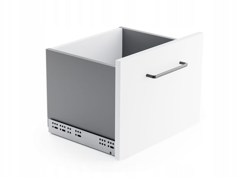 Aqbau szuflada systemowa DiBOX H249 L-300mm antracyt prowadnice udźwig 40kg