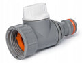 Aqbau White Line Przyłącze z zaworem GW 3/4″ na kran podlewanie