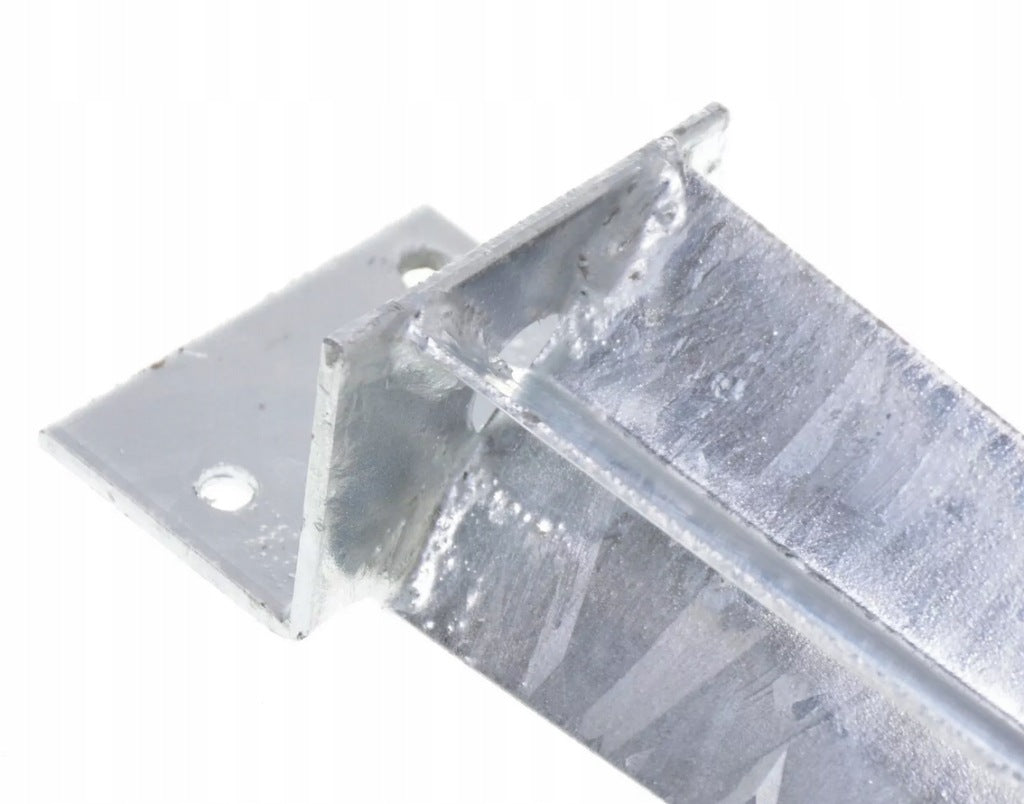 Podstawa słupa kotwa wbijana pod altanę taras L 40 x 500 mm zestaw 8szt