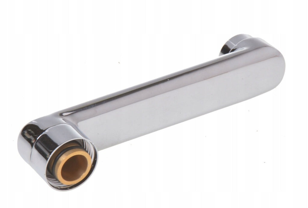 Wylewka do kranu baterii ściennej kuchenna umywalkowa 3/4" 300mm