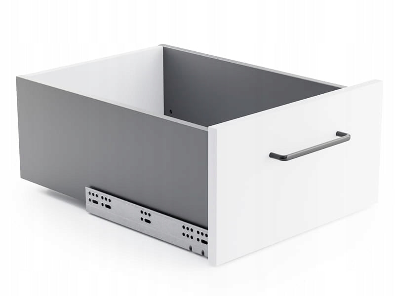 Aqbau szuflada systemowa DiBOX H185 L-550mm antracyt prowadnice udźwig 40kg