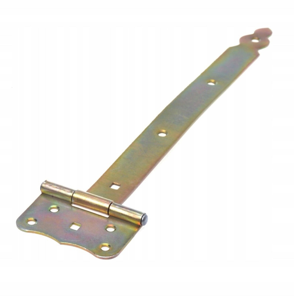 Zawias altanowy budowlany drzwiowy skrzyniowy meblowy żółty ocynk 350mm