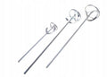Zestaw mieszadeł do farb ocynkowanych 55,80,100mm
