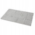 Wycieraczka pod drzwi pleciona z drutu 34x 52cm