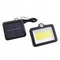 Aqbau lampa solarna ogrodowa na podwórko zawieszana czujnik z ładowarką