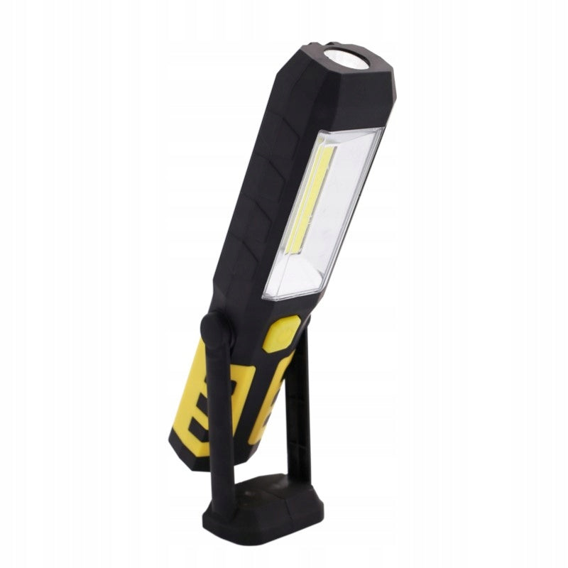 Aqbau lampa warsztatowa robocza COB LED 3w1 z akumulatorem i ładowaniem USB