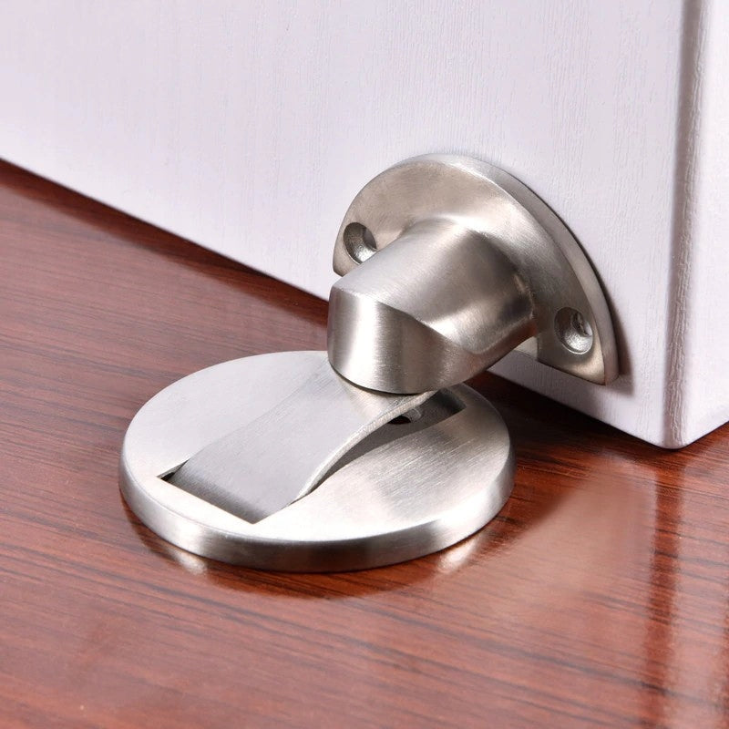 Odbojnik drzwiowy magnetyczny przytrzymywacz, mocny metalowy z magnesem