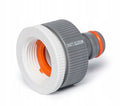 Aqbau White Line Przyłącze na kran z redukcją Gwint Wewnętrzny 3/4" - 1"