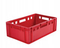 Aqbau skrzynka pojemnik 60x40x20 ATEST kontaktu z żywnością transport