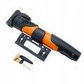 Aqbau pompka do roweru rowerowa MINI + końcówki adapter 30cm