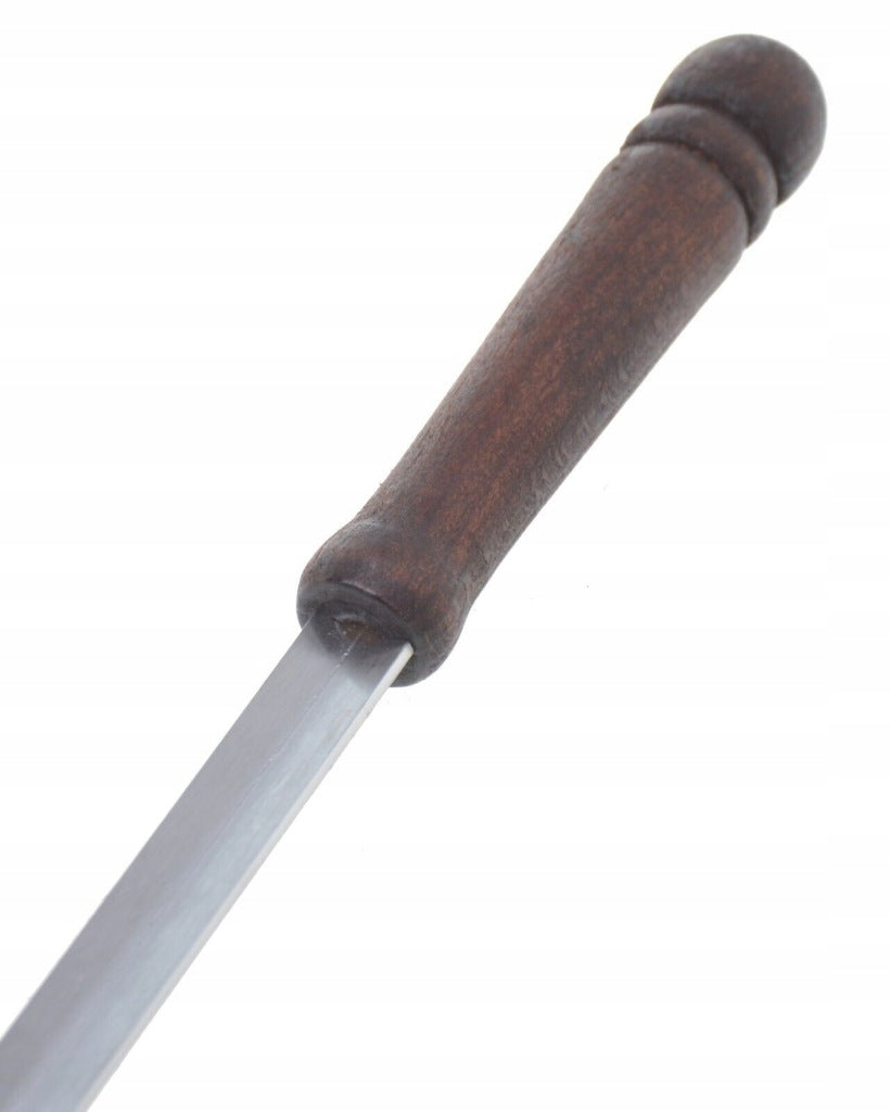Szampur szpada szpikulec do szaszłyków grilla 60cm stal nierdzewna