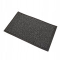 Wycieraczka pod drzwi guma PCV 60x80cm CLIN szara brązowa mocna