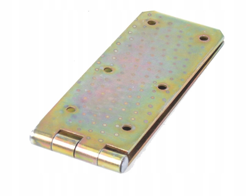 Zawias budowlany meblowy skrzyniowy metalowy 60 x 300 mm ocynk żółty