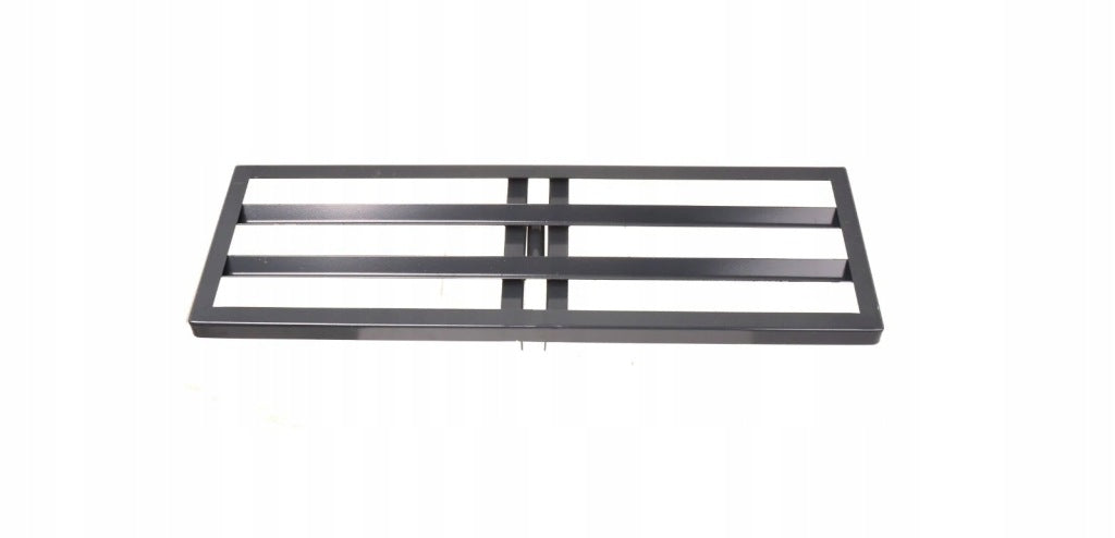 Aqbau niwelator terenu ręczny z trzonkiem 175 cm grabie trawnik 90x30 cm