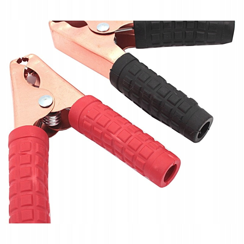 Zacisk kabli rozruchowych 120mm krokodylki 4 sztuki komplet