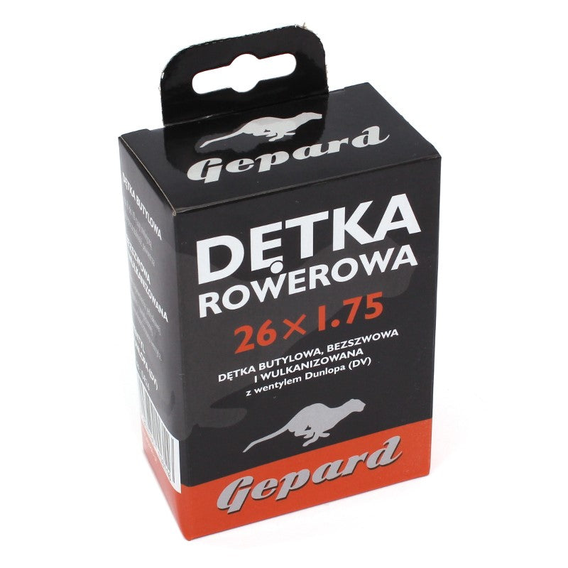 Aqbau dętka rowerowa 20x1.75-2.2 guma butylowa GEPARD odporna