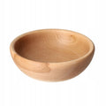 Miska drewniana 14cm Misa wykonana z drewna czereśniowego do serwowania