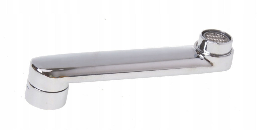 Wylewka do kranu baterii ściennej kuchenna umywalkowa 3/4" 300mm