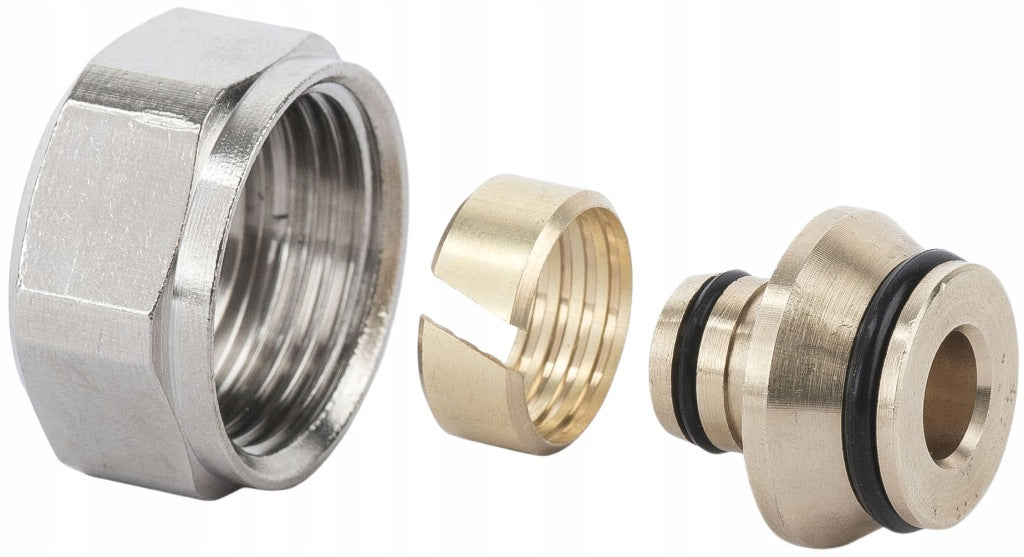 Aqbau złączka 3/4″ do zespołu przyłączeniowego 16mm PEX-AL podłączenie rur