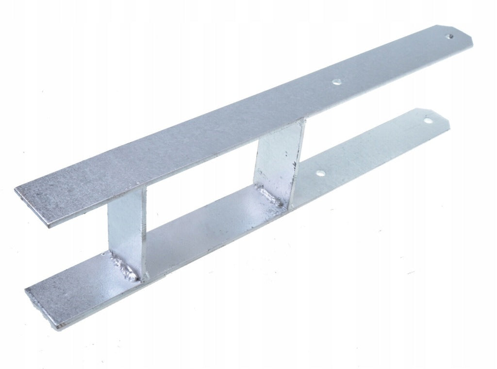 Podstawa słupa kotwa podpora wspornik typ H do wmurowania betonu 120 mm