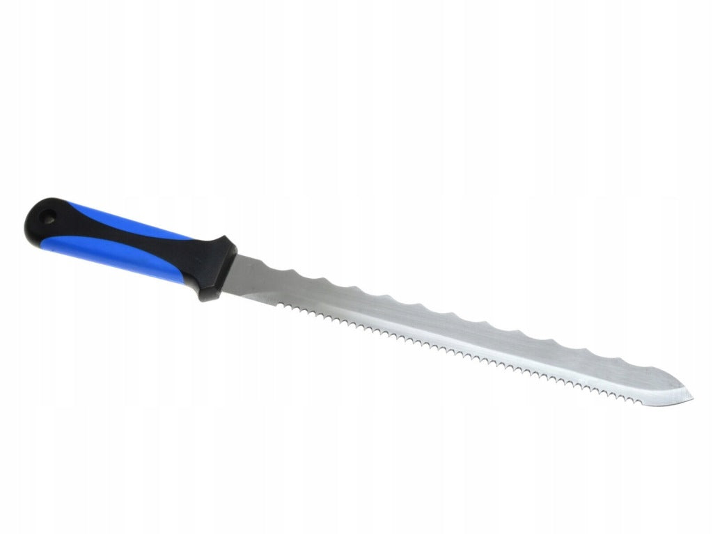 Nóż do cięcia wełny mineralnej ze stali nierdzewnej 42cm
