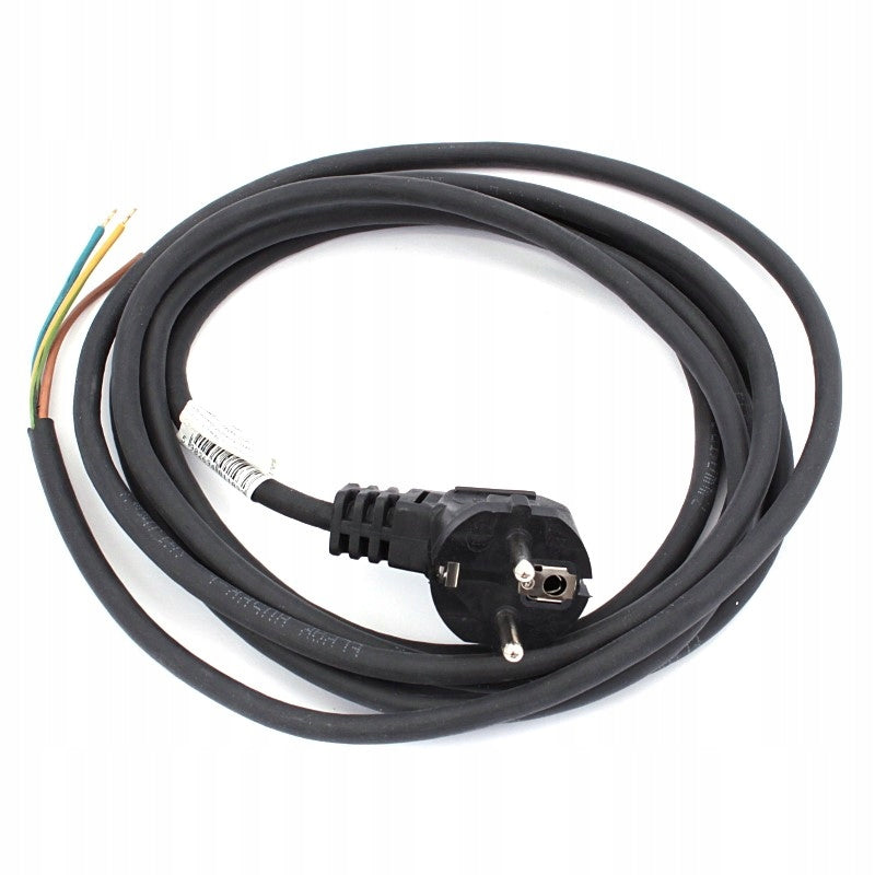 Aqbau kabel wtyczka bez uziemienia 3m przewód dwużyłowy izolacja z tworzywa