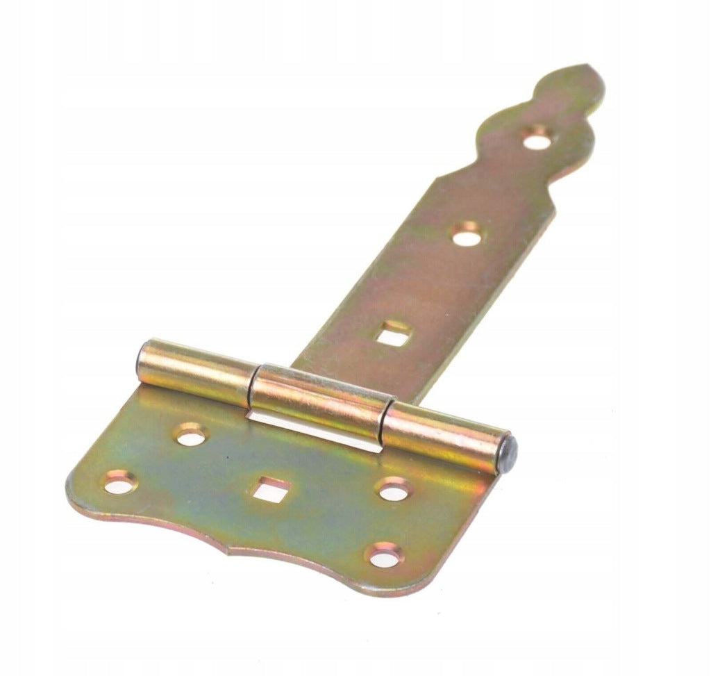 Zawias altanowy budowlany drzwiowy skrzyniowy meblowy żółty ocynk 150mm