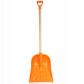 Aqbau łopata do śniegu uniwersalna pomarańcz lekki mocny zgarniacz szer38cm