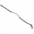 Grabie grabki metalowe 14 zębów rurka profilowana wygięta 142 cm długości