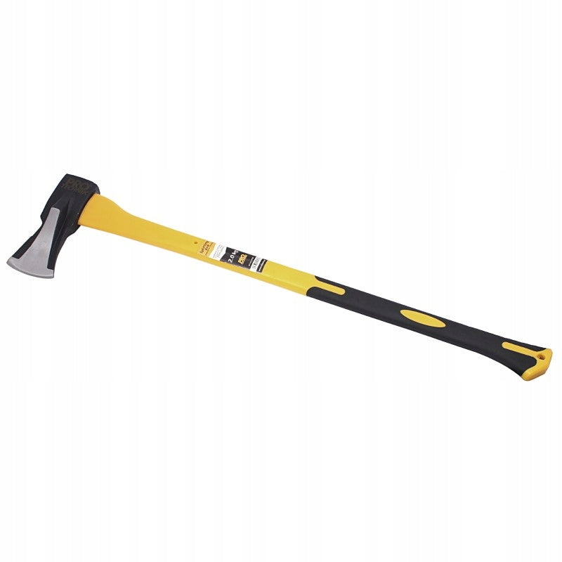 Aqbau siekiera z klinem do łupania fiberglass 2kg długa z włókna szklanego