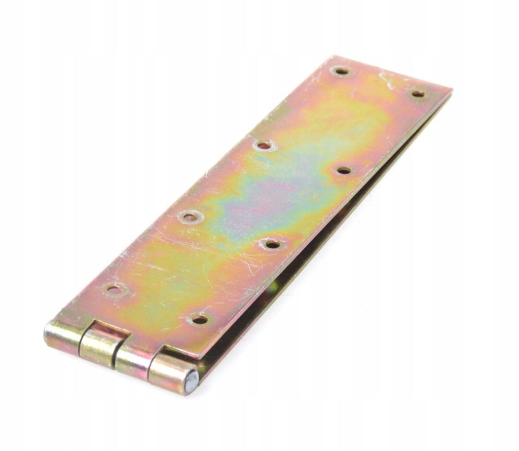 Zawias budowlany skrzyniowy meblowy metalowy 60 x 500 mm ocynk żółty