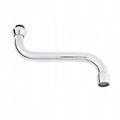 Wylewka do kranu baterii ściennej kuchenna umywalkowa S 3/4" 250mm