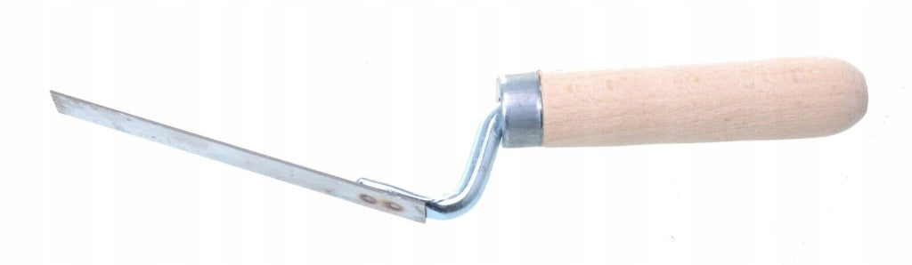 Kielnia do fugowania spoin nierdzewna 6mm